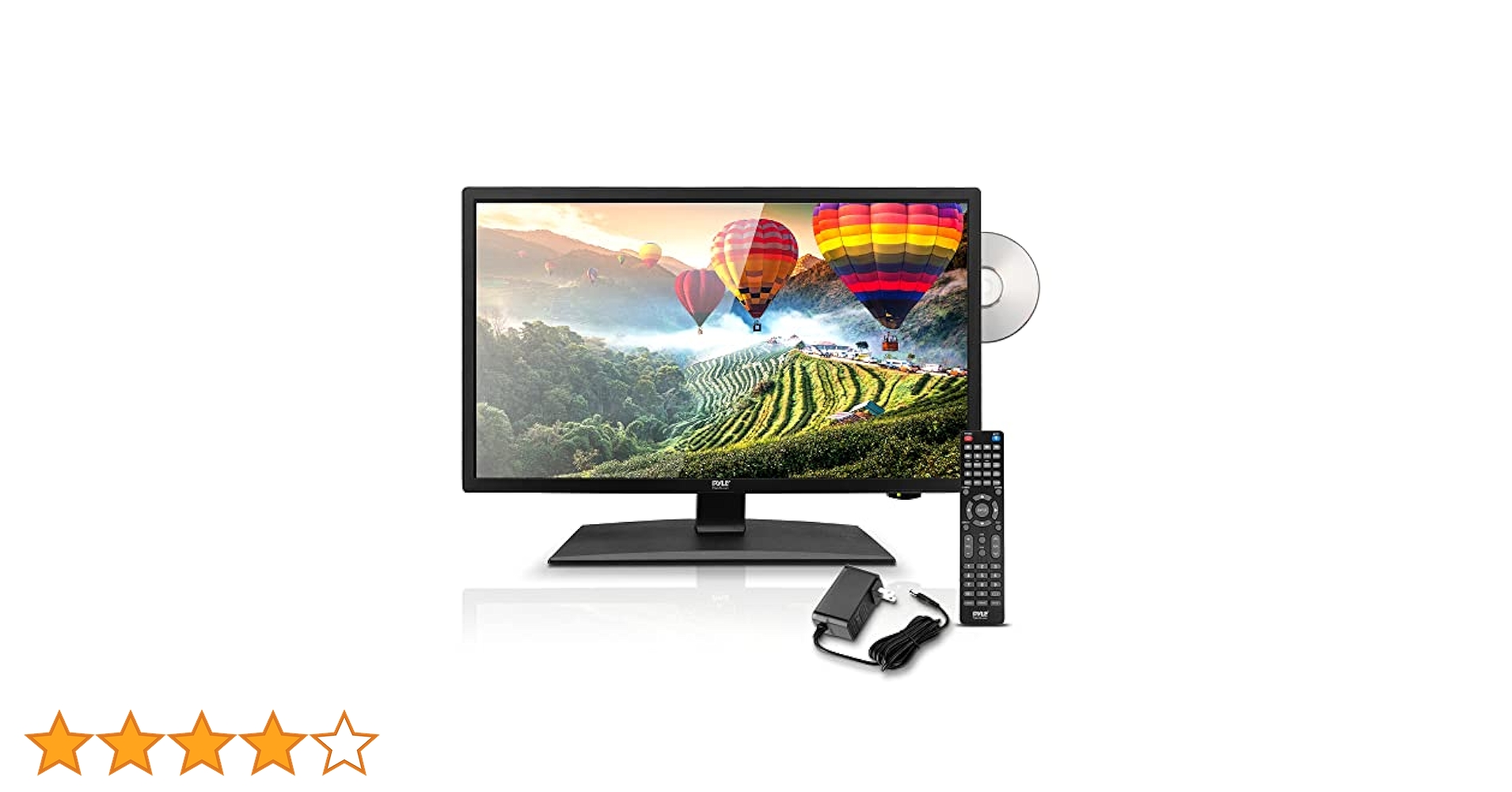 Amazon.co.jp: Pyle 18.5インチ 1080p LED RVテレビ - スリム